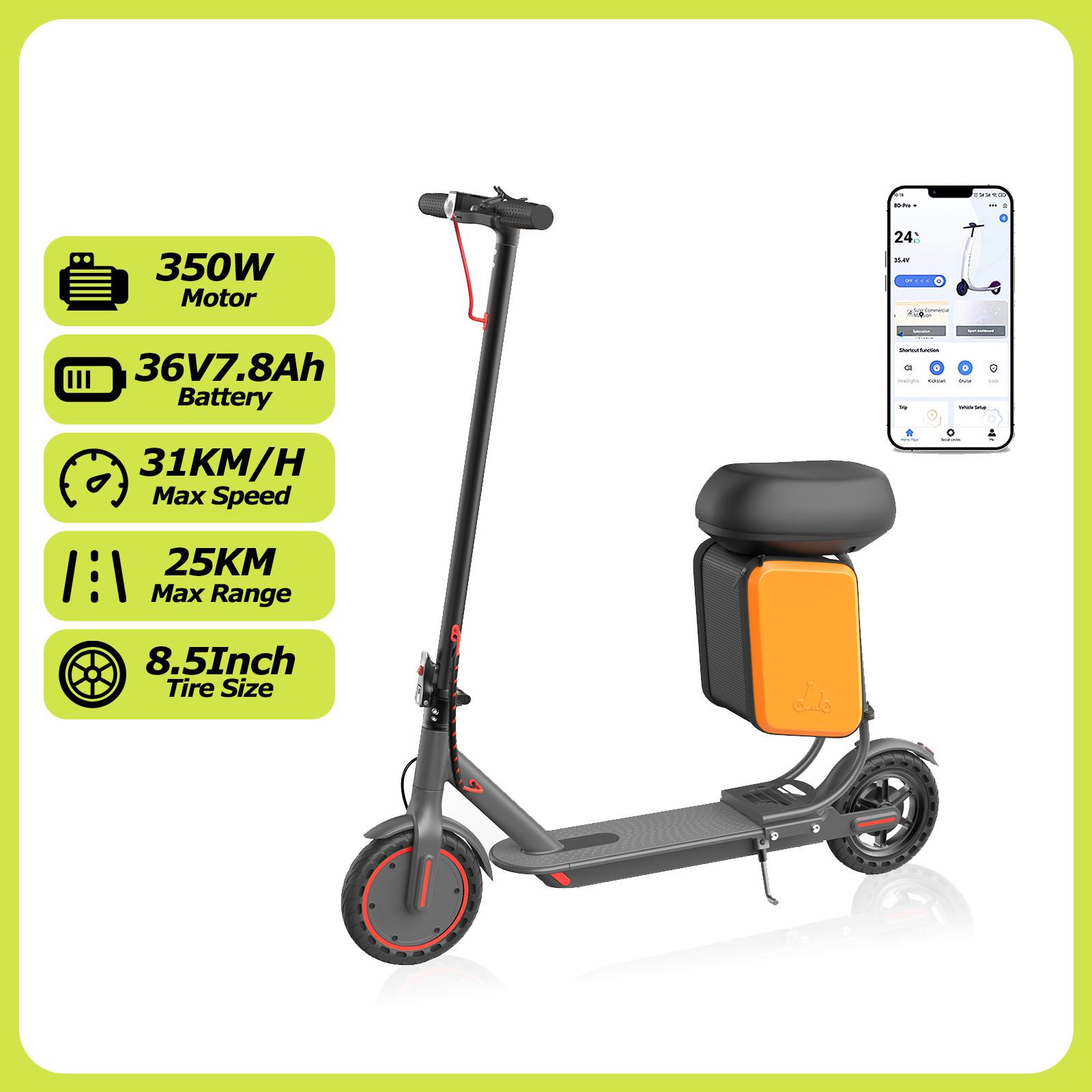 AOVOPRO Urban X1 elektriskais skrejritenis ar