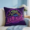 MMiami Vice Movie Cool Cushion Cover Square Pillow Bedroom Sofa Leisure Comfort Living Room Home Decoration X