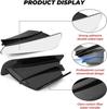 Yamaha Universal Aerodynamic Wing: Enlarged Fiber Modified Motorcycle Part