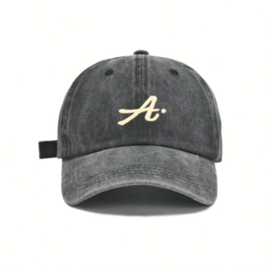Unisex Vintage Washed Soft Cotton Baseball Cap Dad Hat For Daily Outdoor Use