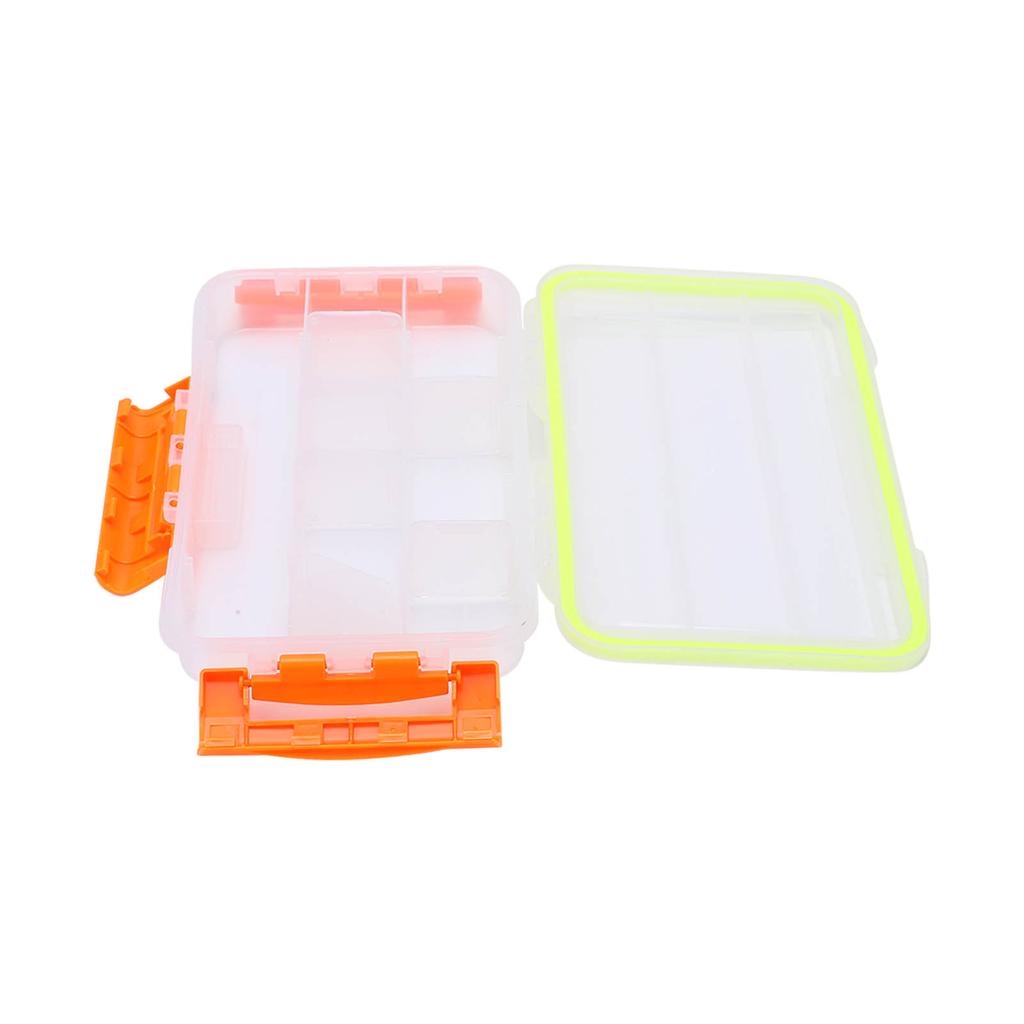 Angelköderbox Klein Transparent Wasserdicht Angelzubehör Aufbewahrungskoffer Organizer