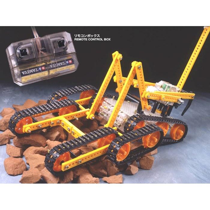 Tamiya Fun Craft Series No. 169 Rescue Crawler Kit 3ch Remote Control (70169)