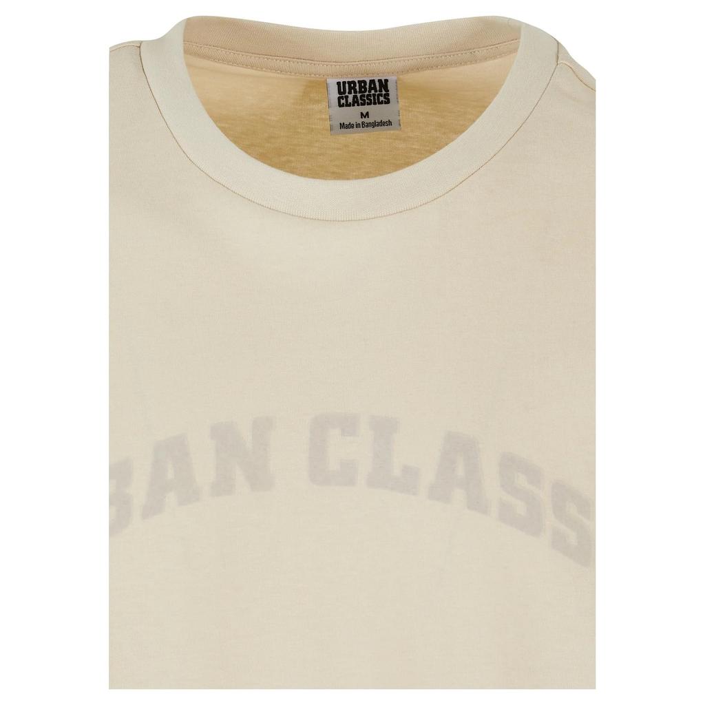 Urban Classics Mens Arch Logo Oversized T-Shirt