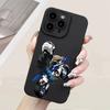 Motorcycle Rider Design Creative And Popular TPU Phone Case For iPhone 17 Air 16 15 14 13 12 11 Pro Max XS XR 7 8 Plus 17E Cover