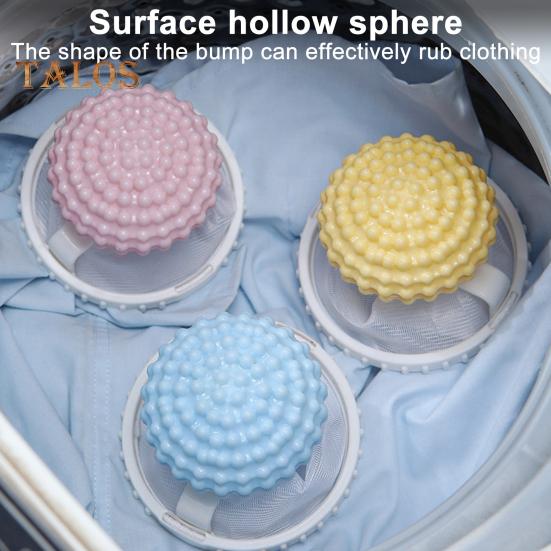 Gyro Washing Machine Filter Clothes Hair Debris Collector Lint-Free Laundry Multifunctional Fragment Collector