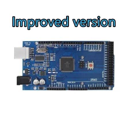 Suitable for Arduino mega2560 R3 improvement board/official board CH340G main control microcontroller development