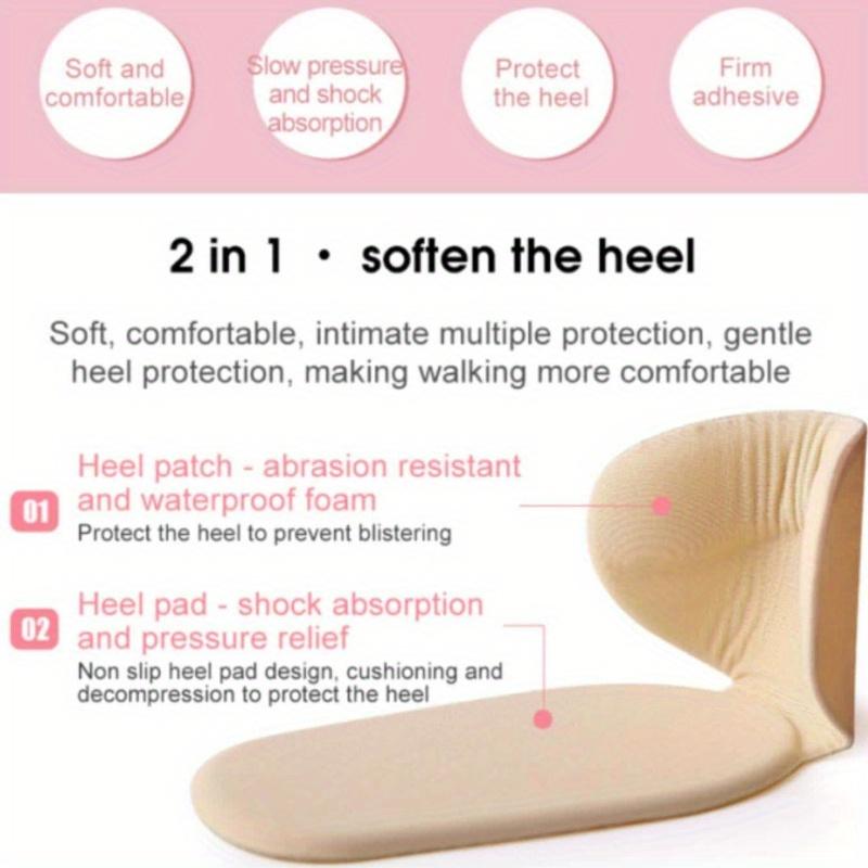 1Pair Ball of Foot Cushions Shoe Metatarsal Pads for High Heel Inserts, Gel Shoe Inserts for Relieve Foot Pain