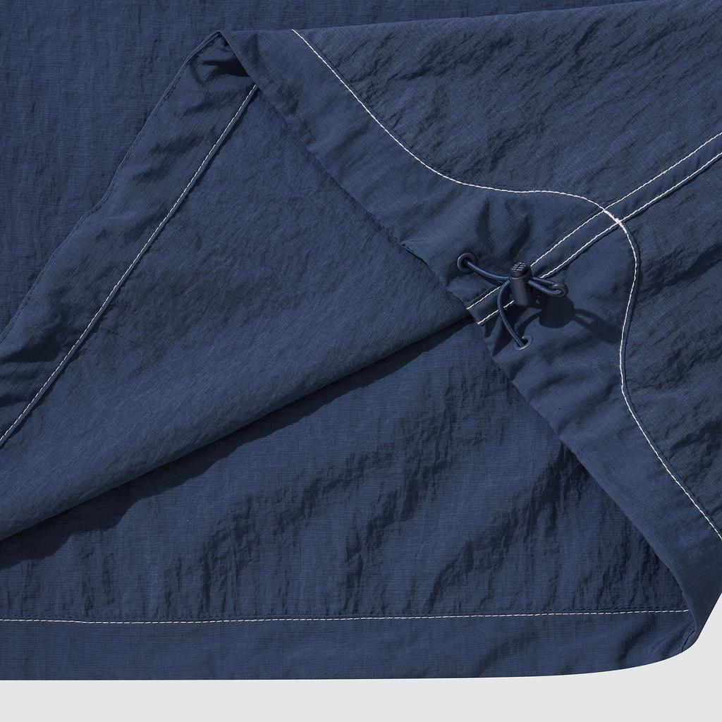 UMBRO Crispy Taslan Long Sleeve Piste Navy (Uq321Cwt92)