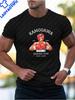 Kamogawa Boxing Gym Camisetas Graphic Tee Casual Loose Printed Sport Top Unisexs Boxing Shirt Streetwear Tshirts Unisex Tees