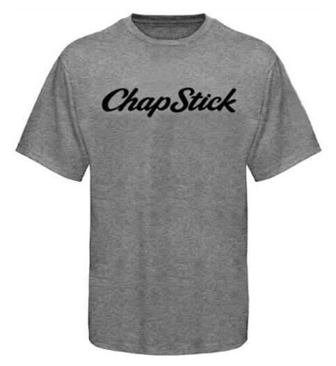 Chapstick lip balm moisturizer t-shirt Unisex T-Shirt L