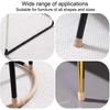 Self Adhesive Table Chair Leg Covers Belt Anti-Slip Furniture Foot Pad Strip Wrapping Shock Absorber Silent Floor Protector