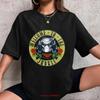 Predator Welcome To The Jungle T Shirt Fan S Movie Vintage Aliens Vintage Washed Comfortable Casual Stretched Versatile
