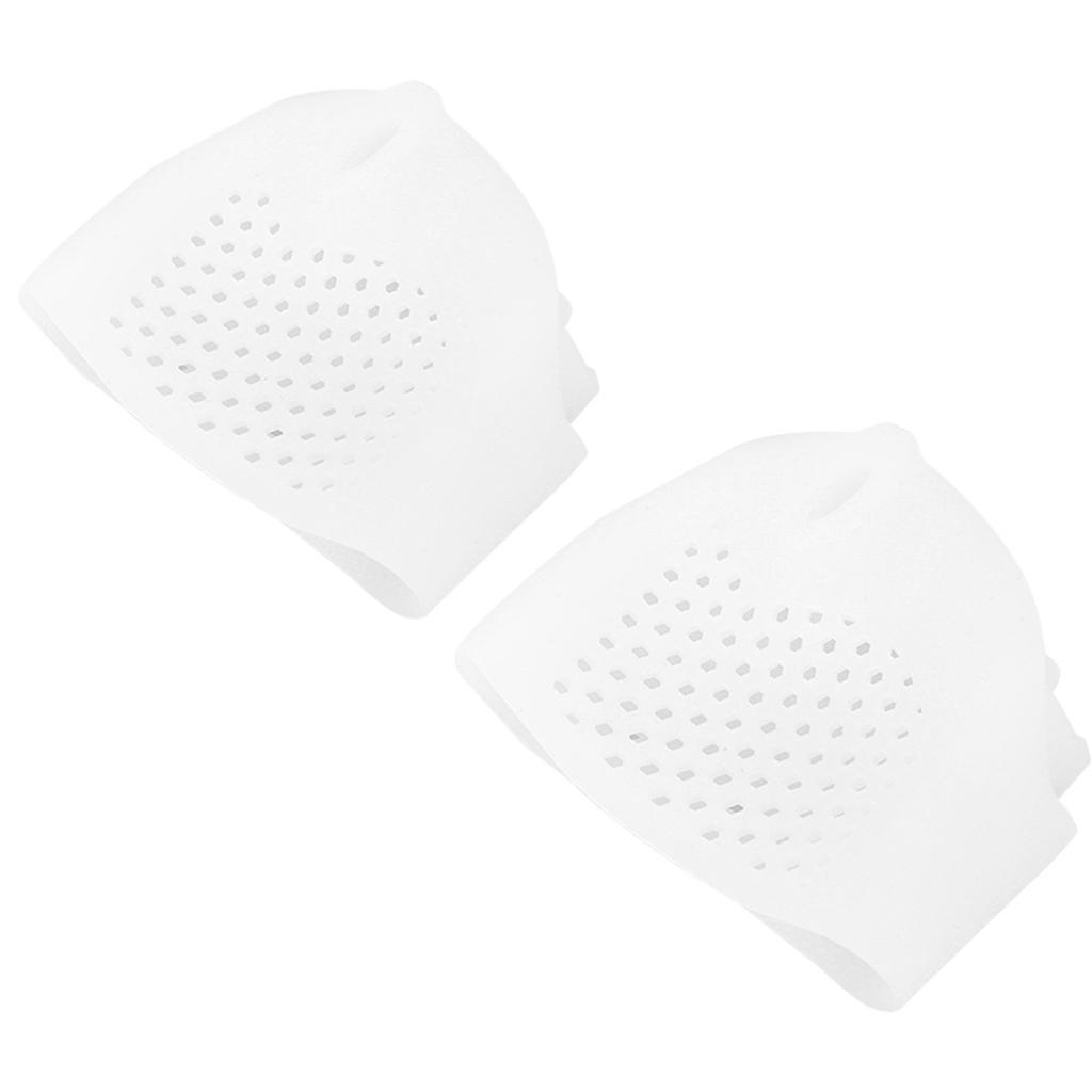 1 Pair Silicone Bunion Straightener Hallux Valgus Corrector Toe Protector Foot Care Pain Relief