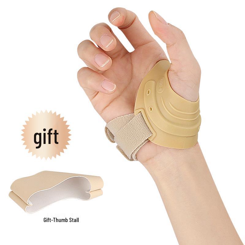 

Mommy s Thumb & Wrist Support Sleeve – Thumb Fixation Bandage for Compression & Sports Protection L