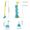 Game Funny Plastic Sports Child Kids Golf Set Outdoor Play Toys Toddler Golf Set Golf Club Toy