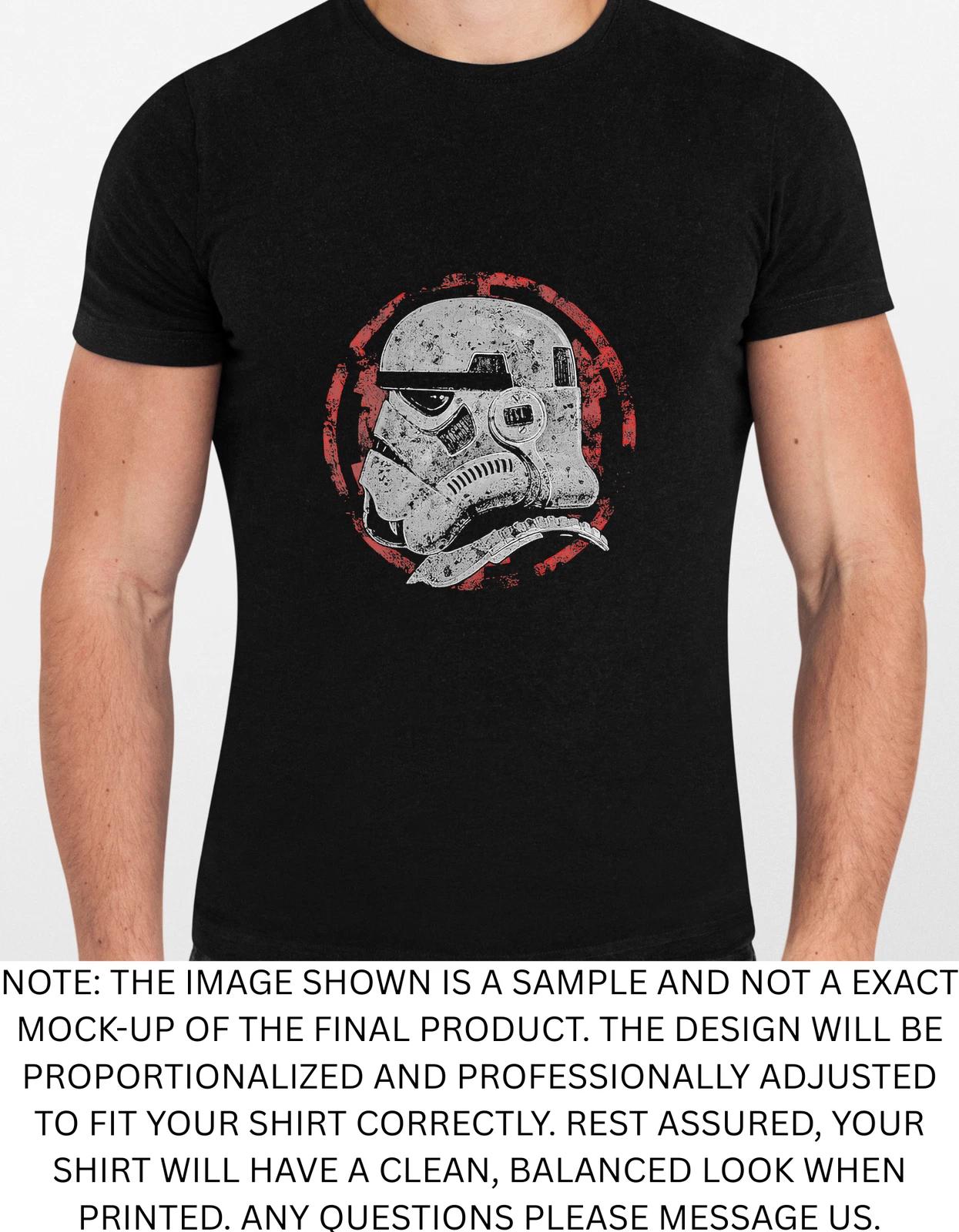 Men s and Women s T-shirts Strom Trooper Graphic XXXXL