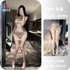 Sexy Hollow Out Crotchless One Piece See Through Mesh Intimate Lingerie