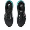 Asics GT 1000 13 Negro Ola Turquesa Zapatillas para Hombre 1011B858-005