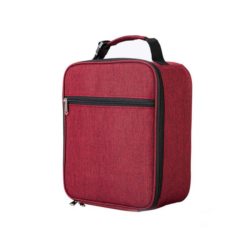 Stylish Insulated Lunch Bag For Adults And Kids With Thermal Protection And Spacious Storage