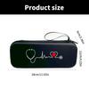 MultiUse Stethoscope Travel Case For Healthcare Stethoscope Carrying Bag Provider Space For Pen, LED Penlight,