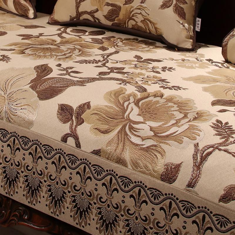 European Non-slip Sofa Covers High Quality Four Seasons Universal Couch Cushion Luxury Home Living Room Decoration Sofa Towel