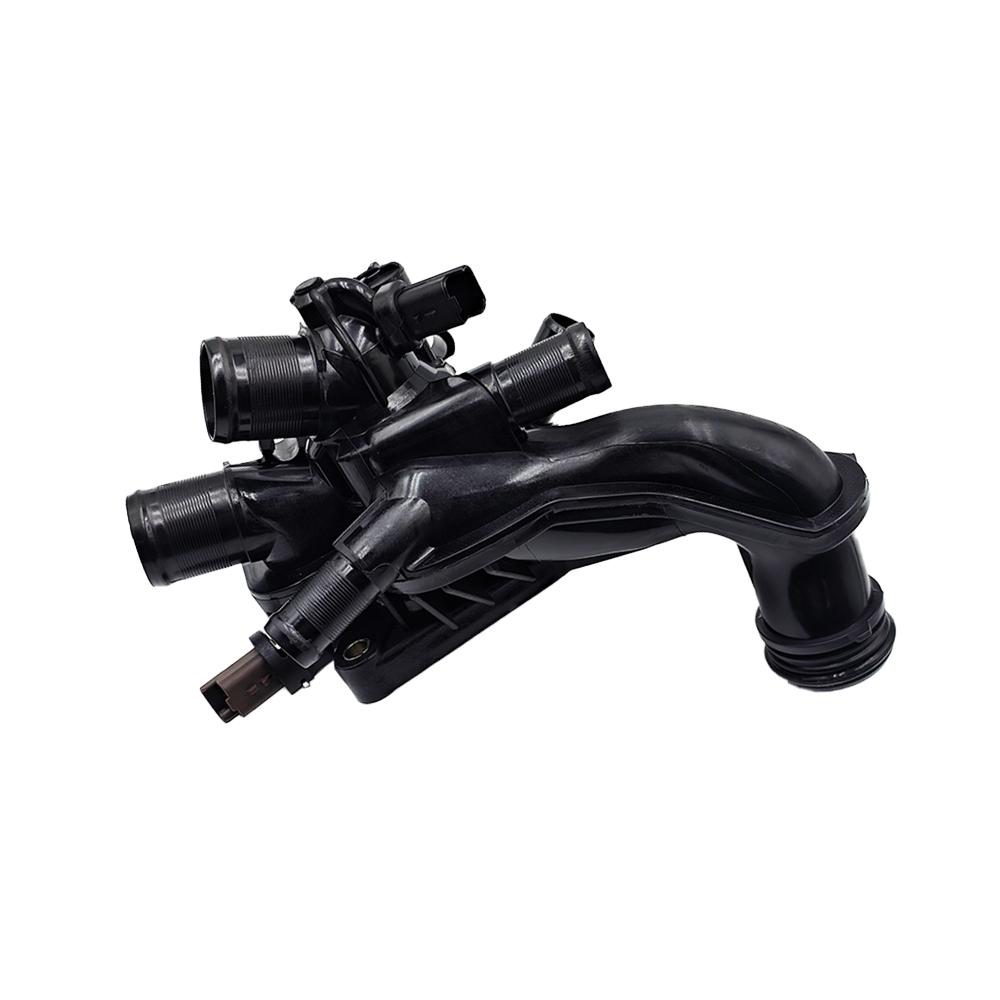 9808647080 1336.CC For PEUGEOT 207 208 3008 5008 RCZ CITROËN C4 DS3 DS4 1.6 Engine Coolant Thermostat Housing Cover Assembly 9808647080