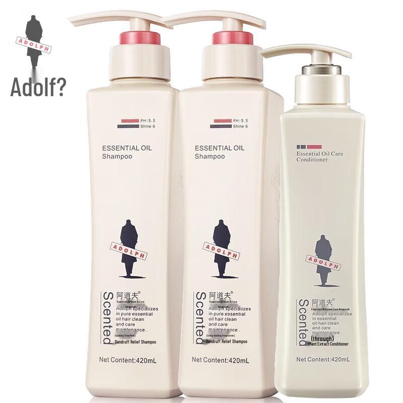 

Adolph Refreshing Shampoo & Conditioner Set
