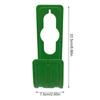 Wall Mounted Hose Organizer Garden Yard Pipe Holder Hosepipe Watering Hook Wash Car Hose Hanger Storage Rack Black/green