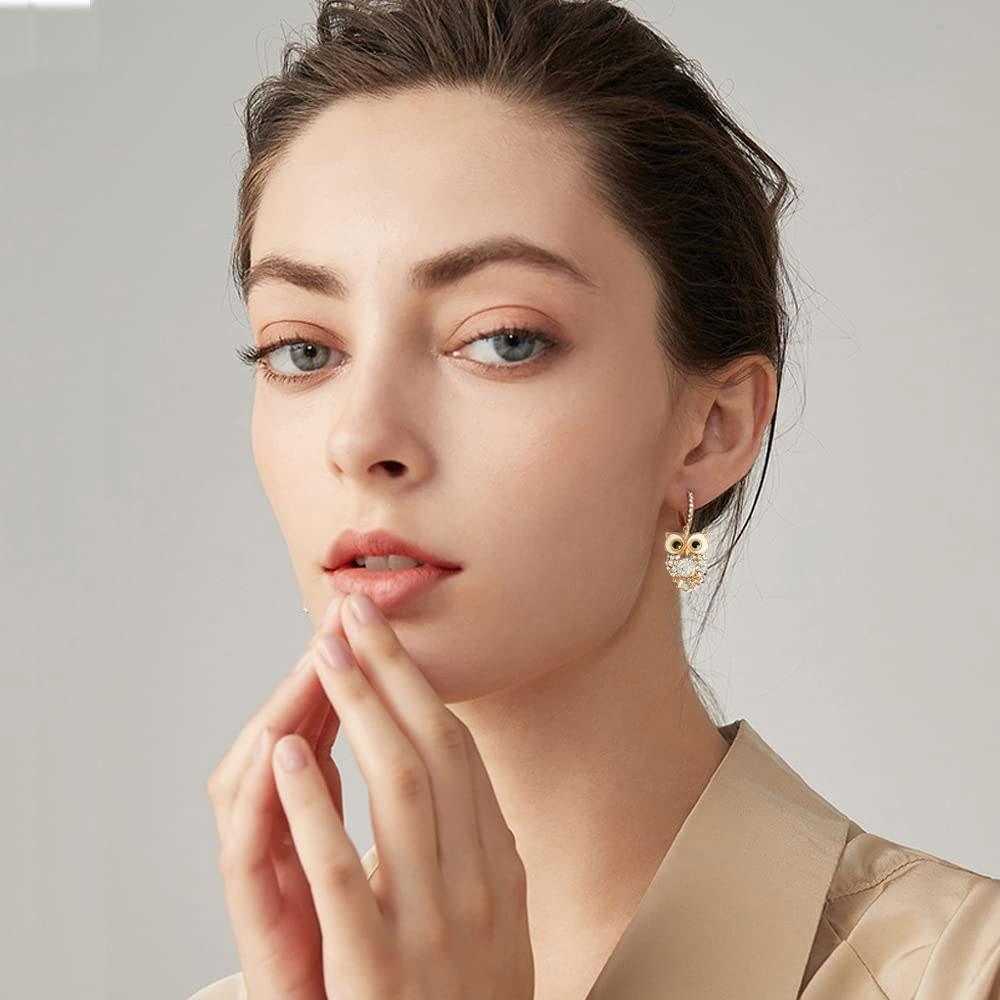 5/10/15 ks slitinových přívěsků se sovou, kreativní zvířecí přívěsek pro DIY náramky, náhrdelníky, náušnice na výrobu šperků, přívěsky na klíče