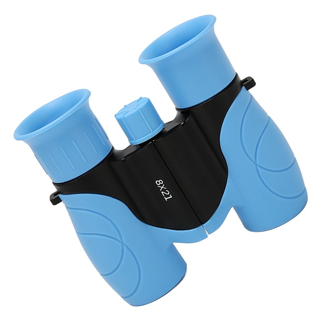 Kinderfernglas, Mini-Fernglas, tragbar, HD 8X, rutschfest, für Kinder, Fernglas, Teleskop für Wandern, Urlaub 