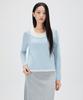 MIXXO Two-Tone Layered Knit_Miwkag55Ss