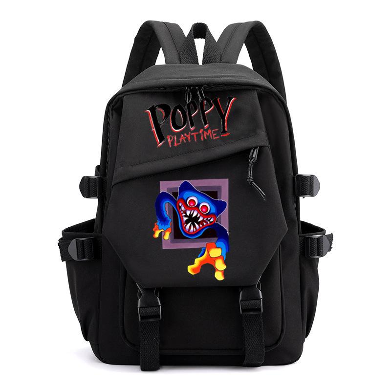 

Водонепроницаемый женский рюкзак Poppy, школьный рюкзак для девочки, большой вместимости, дорожная сумка через плечо для отдыха