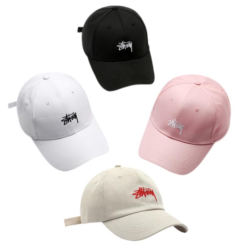 Fashionable Stussy Baseball Cap With Unique Signature Embroidery