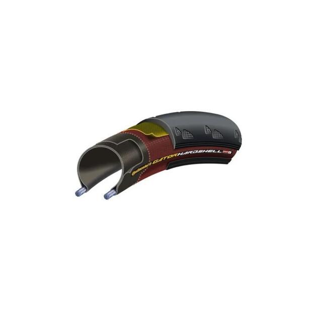 

Жесткая дорожная шина Continental Gator Hardsehll 700C x 32 700C x 32