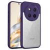 Honor Magic7 Lite Case Plating Silicone Bumper Shockproof Clear Back Cover Hard Matte Phone Case for Honor Magic 7 Lite BRP-NX3