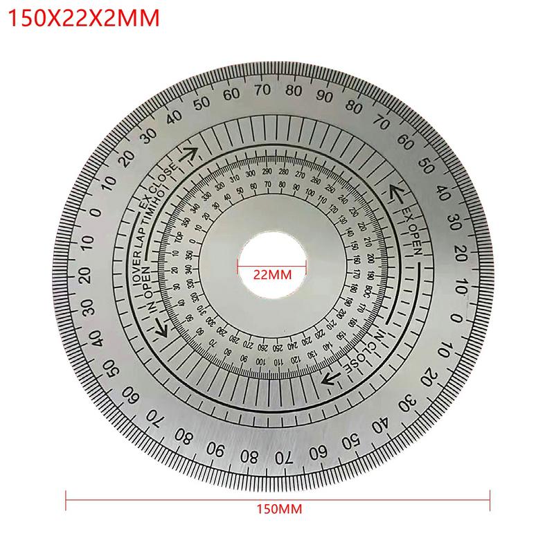 1Piece 360 Degree Stainless Steel Angle
