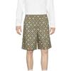 GUCCI SS24 Casual Shorts Men's Ebony 781329-ZAQD8-2270