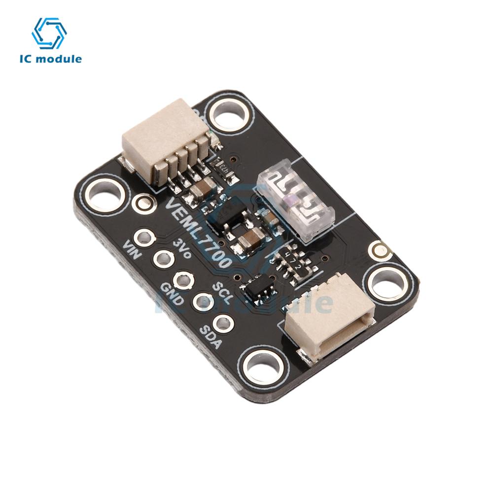 VEML7700 Ambient Light Sensor Module I2C IIC 16 Bits Light Environment Sensor 0~120k Lux Light Measuring Range