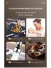 Universal Rotatable Kitchen Faucet Extender with Purifier and Anti-Splash Head