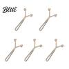 Waistband Adjuster 5/10Pcs Waist Tightener for Pants Reusable Cincher Clip Slimming Buckle Loose Jeans No Sewing Trousers Leg Shortening Clamp Alloy