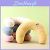 U-shaped Neck Support Pillow For A Restful Sleep Soft And Comfy Plush Cat Toy