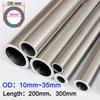 304 Stainless Steel Tube Precision Pipe Seamless Straight Tube Outer Diameter 10mm-34mm Inner 6-32mm Polished Inside and Outside