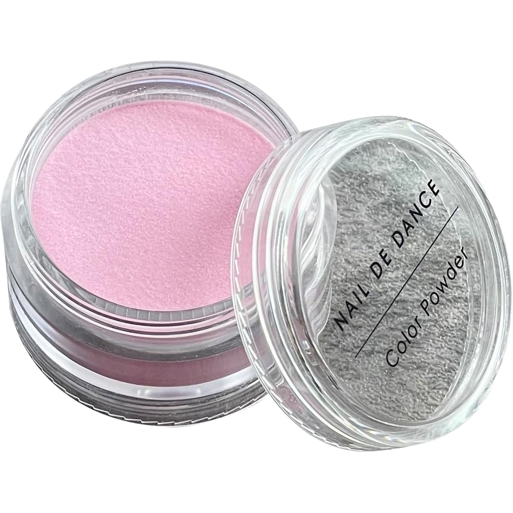 NAIL DE DANCE Цветная пудра 5 г PK-302 розовый