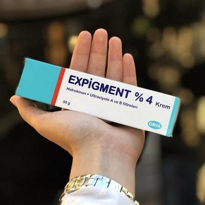 Cream Expigment 4% & 2% Skin Whitening Cream, Spot Remover