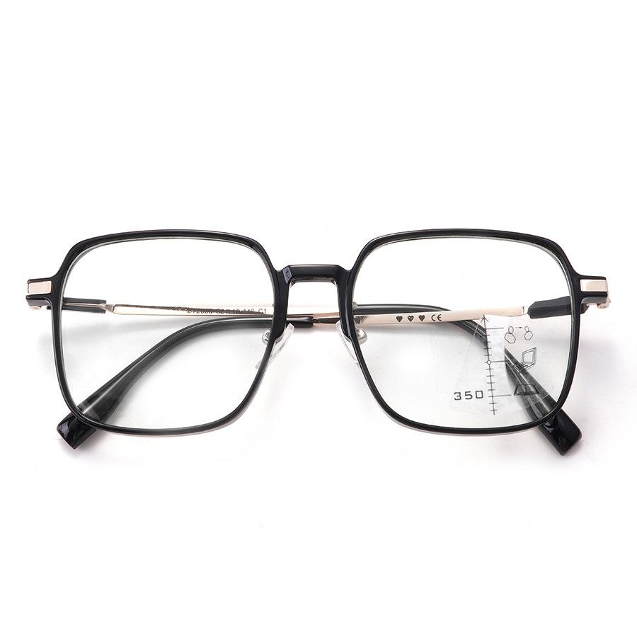 Photochromic Progressive Reading Glasses Anti Blue Light Multi Focus for Far Near Viewing
