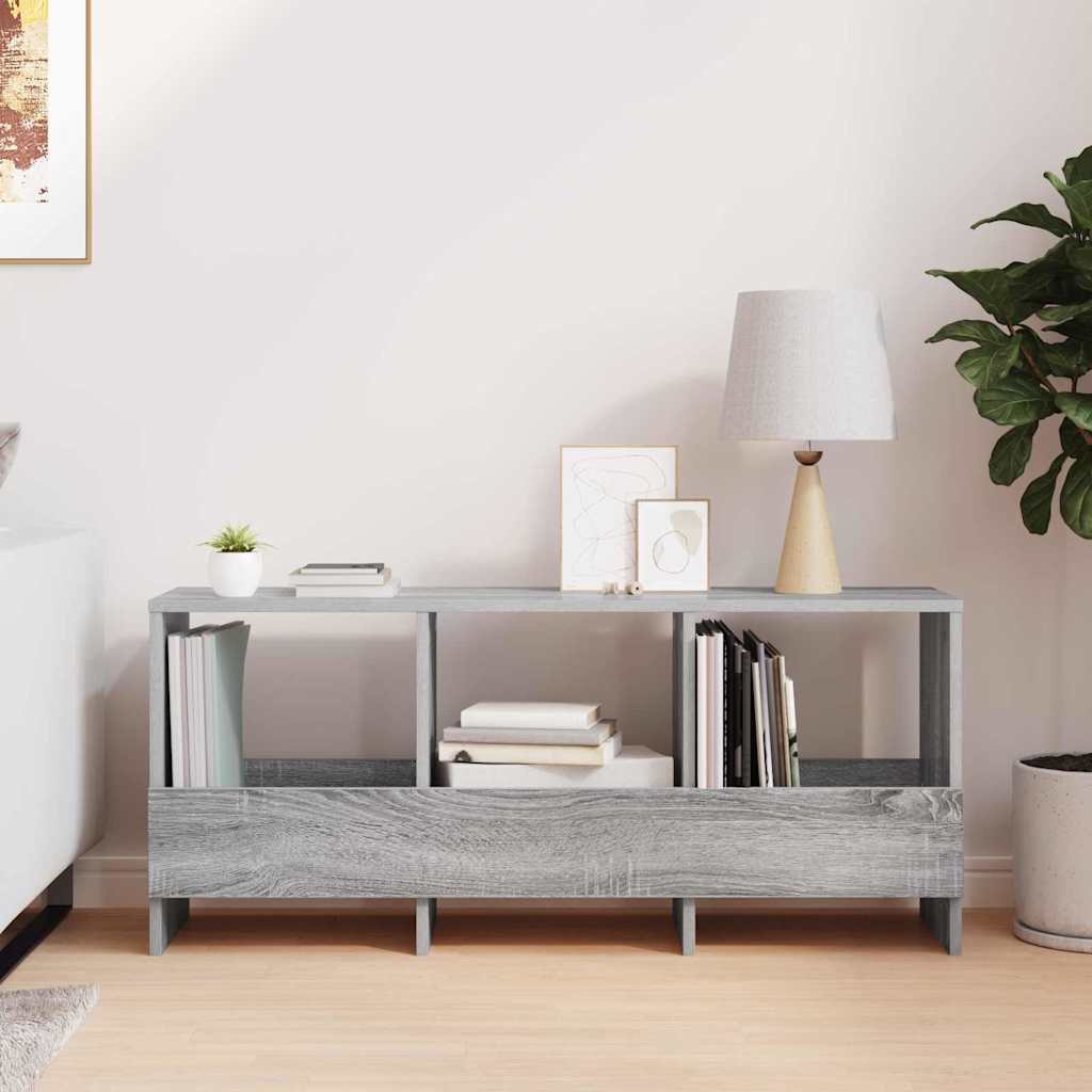 Magazine Shelf Grey Sonoma 102 x 30 x 45 cm