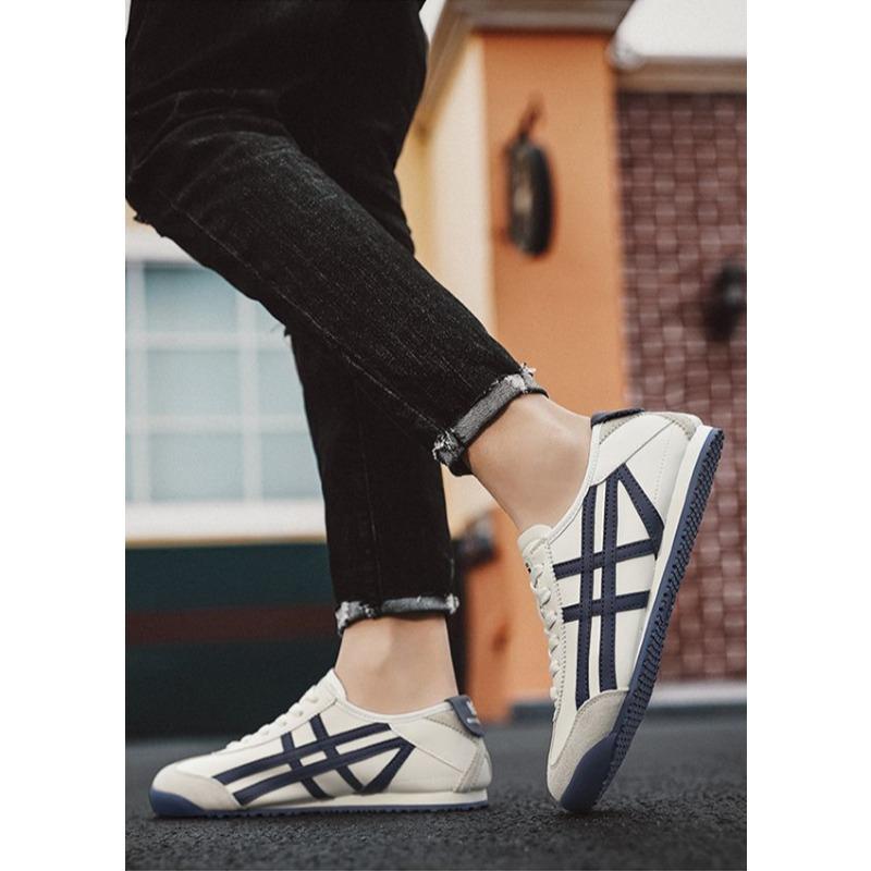 Men's Slip-on Canvas Shoes Low-top Lace-up Summer Forrest Gump Vulcanized Shoes Mens Outdoor Breathable Lightweight Flat Shoes