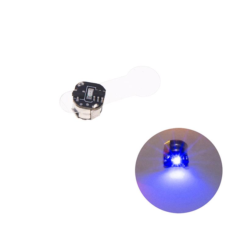 1Pc Mini Magnetic Led Lamp Toys For Action Figures/Car Model Modification Light Diy Model Making With Batteries And Magnet