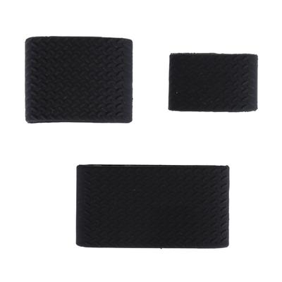 3PCS Clipper Grip Multifunctional Silicone Anti Slip Clipper Ring Sleeve Hairdressing Tool for Styling and Trimming