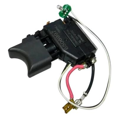 Replacement Hammer Drill Switch Compatible With DF330D DF030D TD090D Plastic and Metal Components for Extended Lifespan